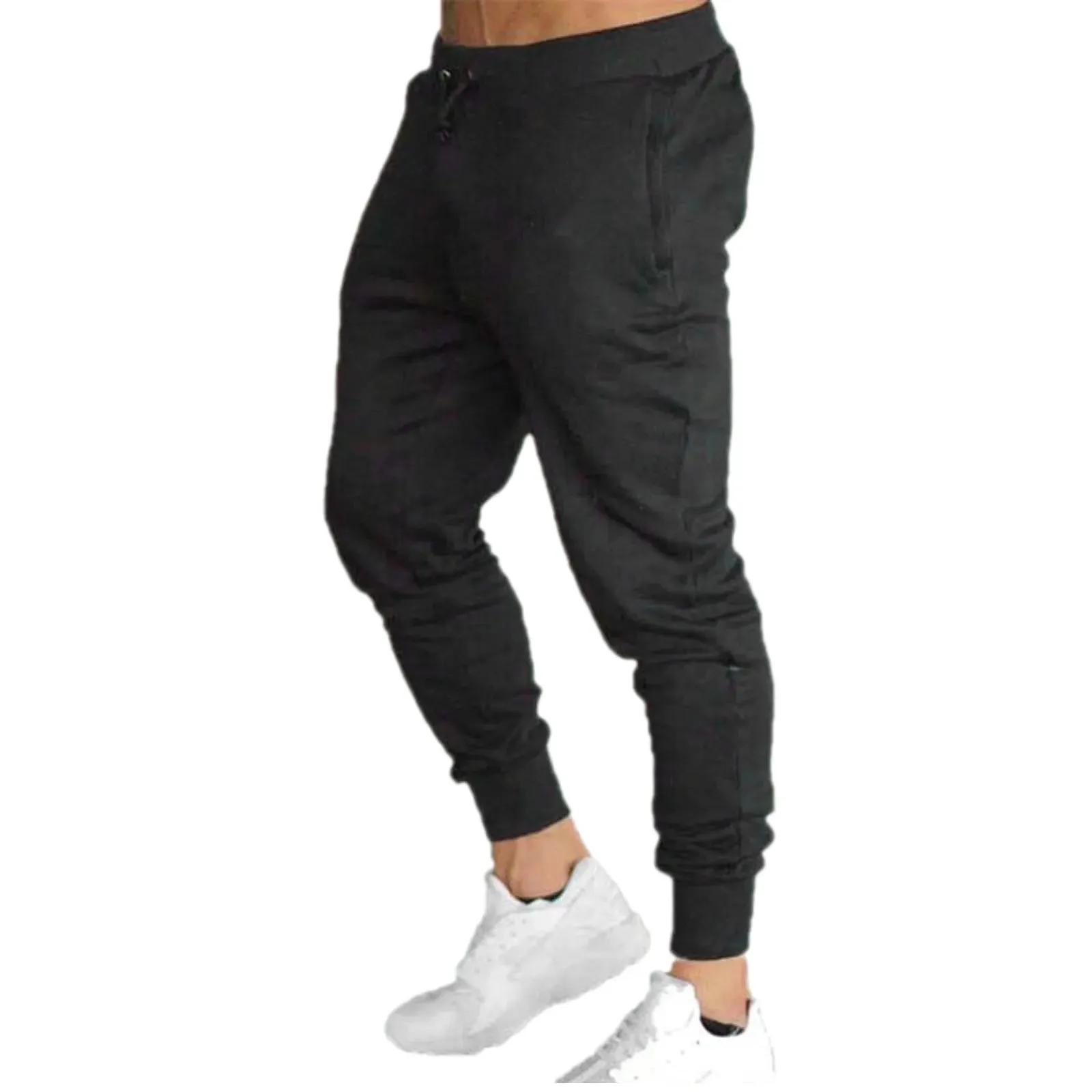Plus Size Men Sports Pants Running Trousers Workout Jogging Long Pants Gym Sport Joggers for Men Fitness Sweatpants Tracksuits