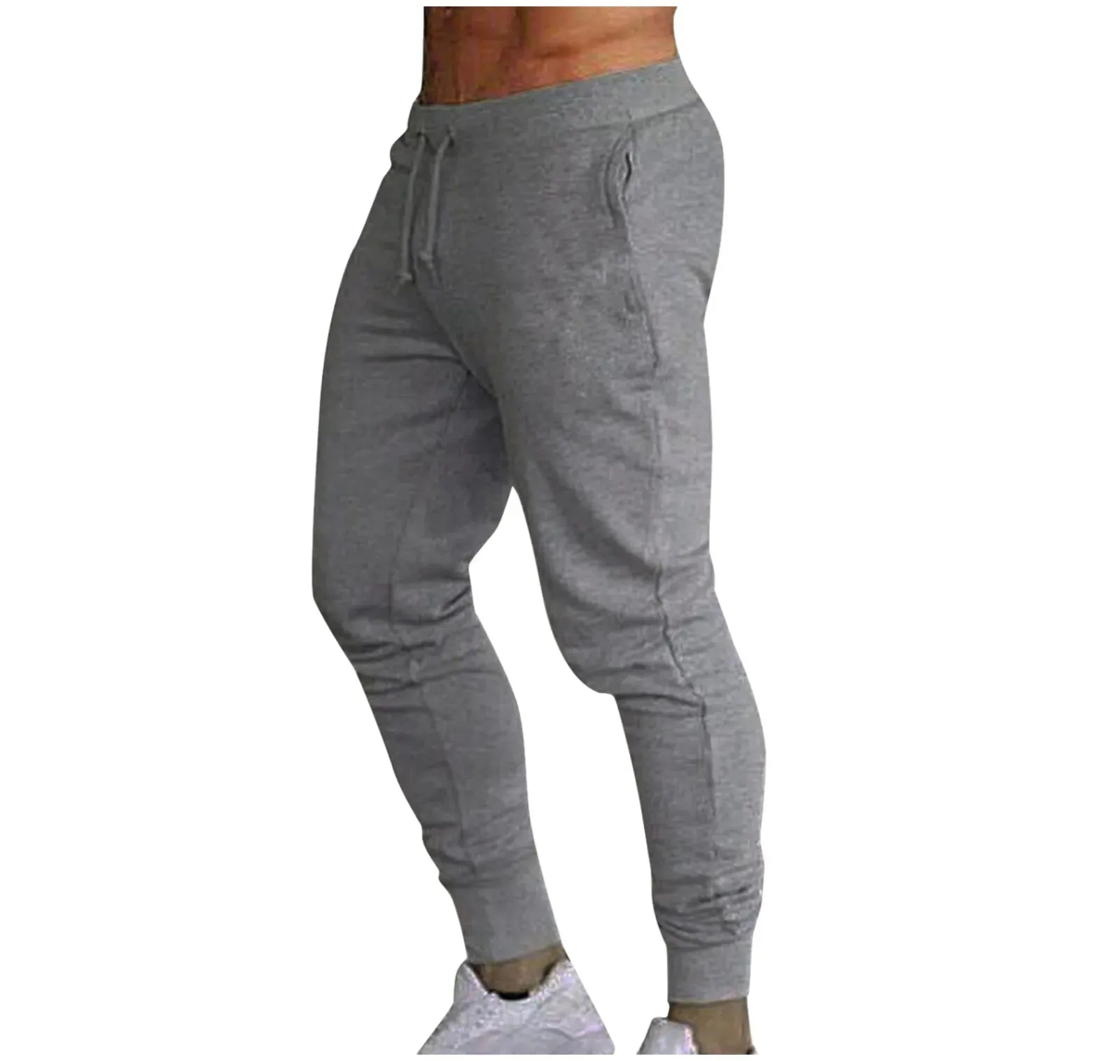Plus Size Men Sports Pants Running Trousers Workout Jogging Long Pants Gym Sport Joggers for Men Fitness Sweatpants Tracksuits