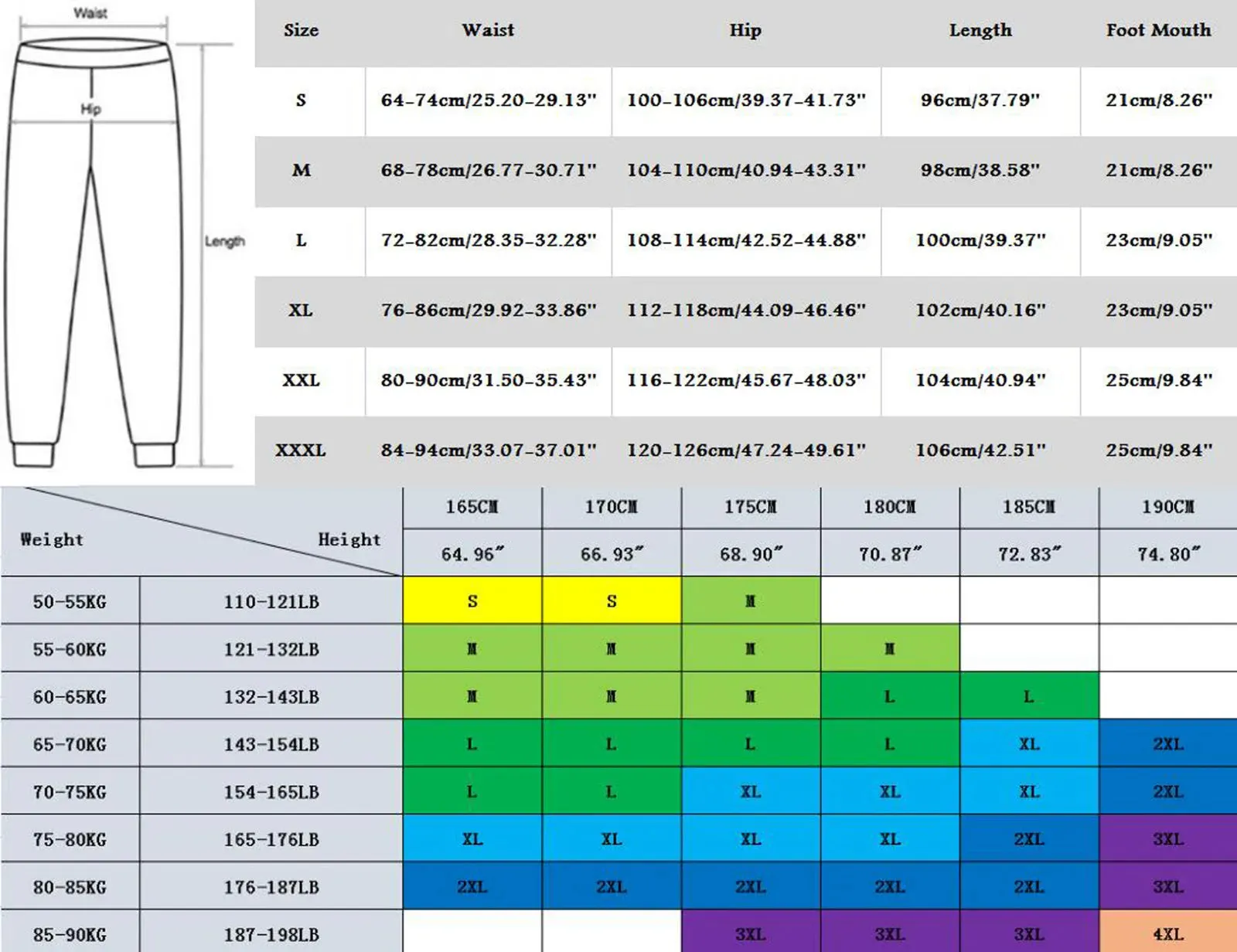 Plus Size Men Sports Pants Running Trousers Workout Jogging Long Pants Gym Sport Joggers for Men Fitness Sweatpants Tracksuits