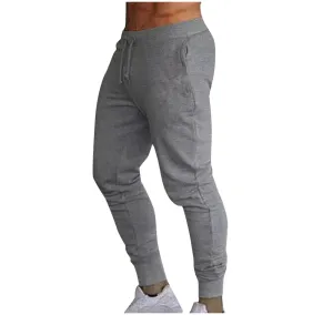 Plus Size Men Sports Pants Running Trousers Workout Jogging Long Pants Gym Sport Joggers for Men Fitness Sweatpants Tracksuits
