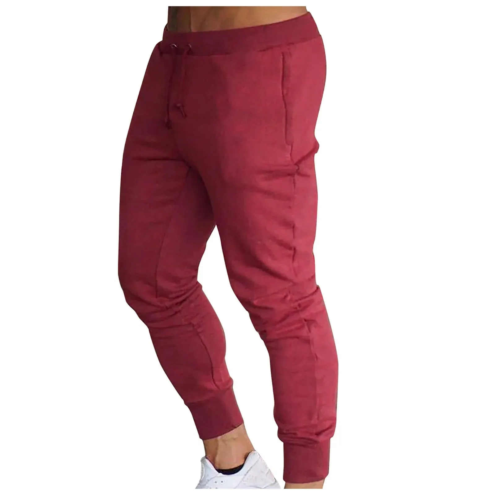 Plus Size Men Sports Pants Running Trousers Workout Jogging Long Pants Gym Sport Joggers for Men Fitness Sweatpants Tracksuits