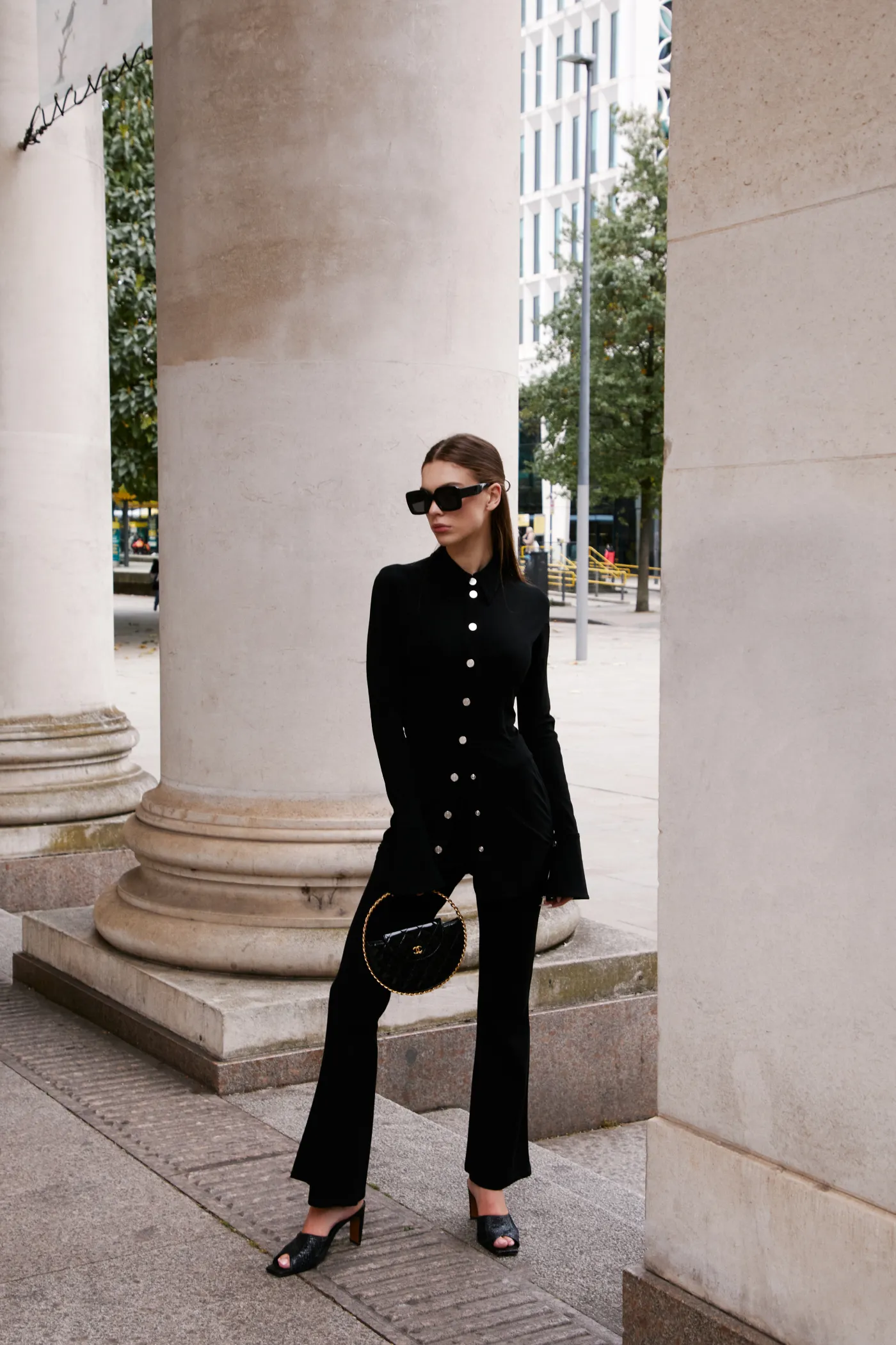 Ponti Flared Pants