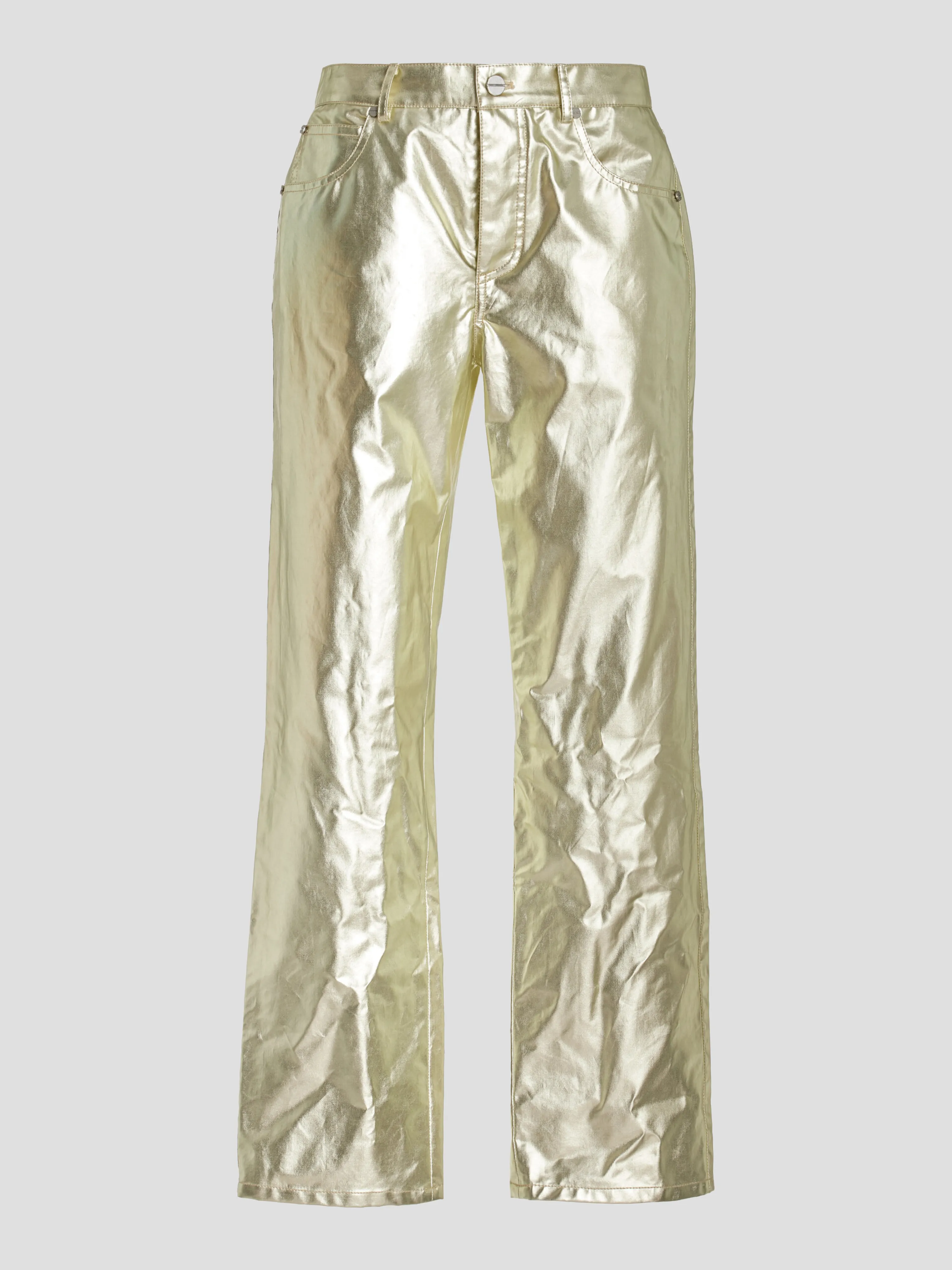 Pony Boy Pant in Light Gold