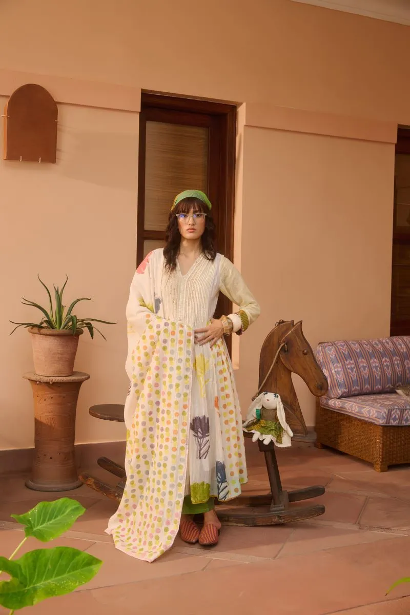 Poppy kurta