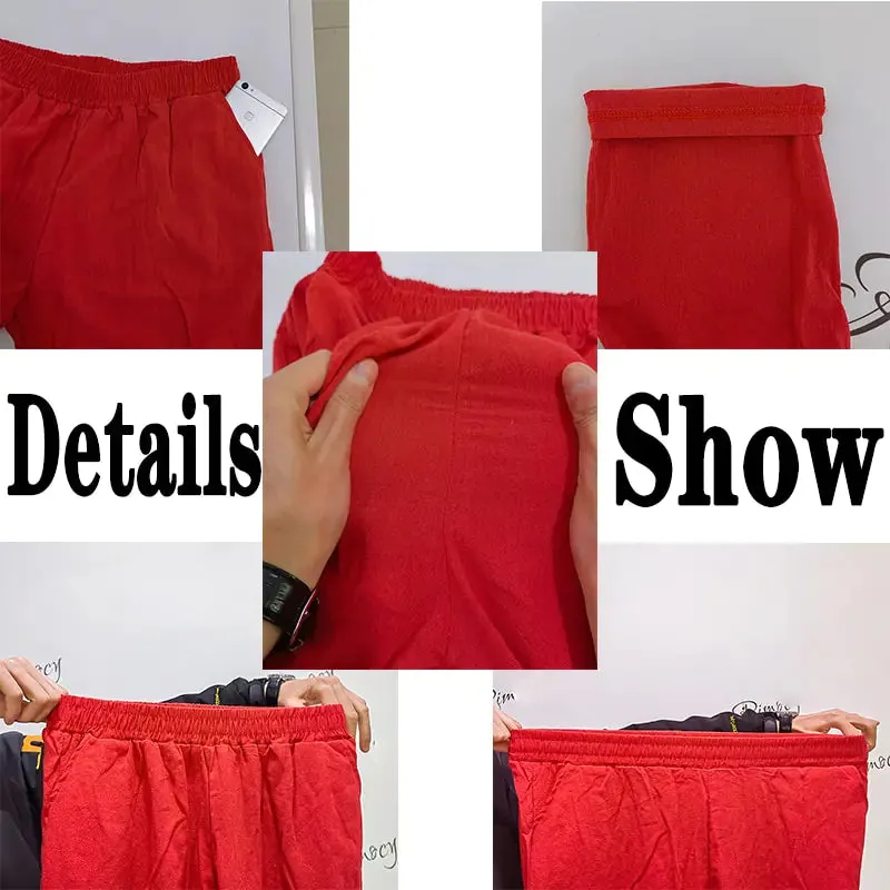 "Chic & Comfy – Lucyever Women’s Linen Trousers"