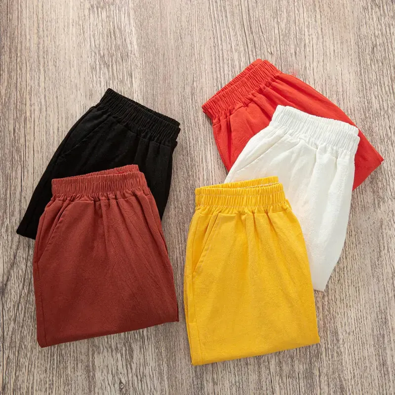 "Chic & Comfy – Lucyever Women’s Linen Trousers"