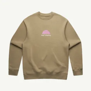 Rad Mama Oversized Longline Fleece Jumper