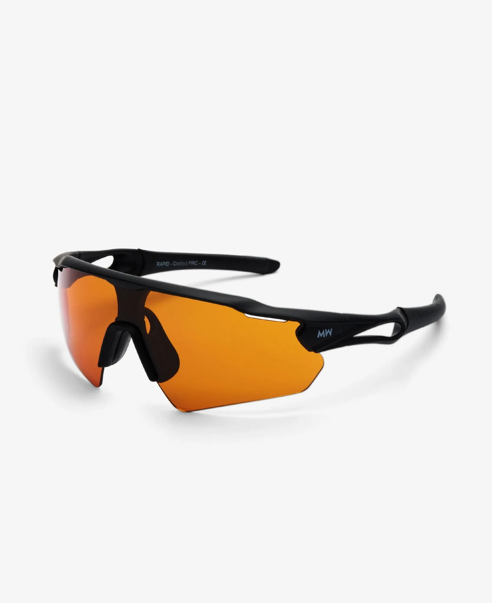 RAPID - Schwarz Orange