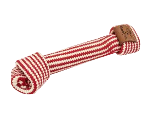 Red Checkered Rope Toy