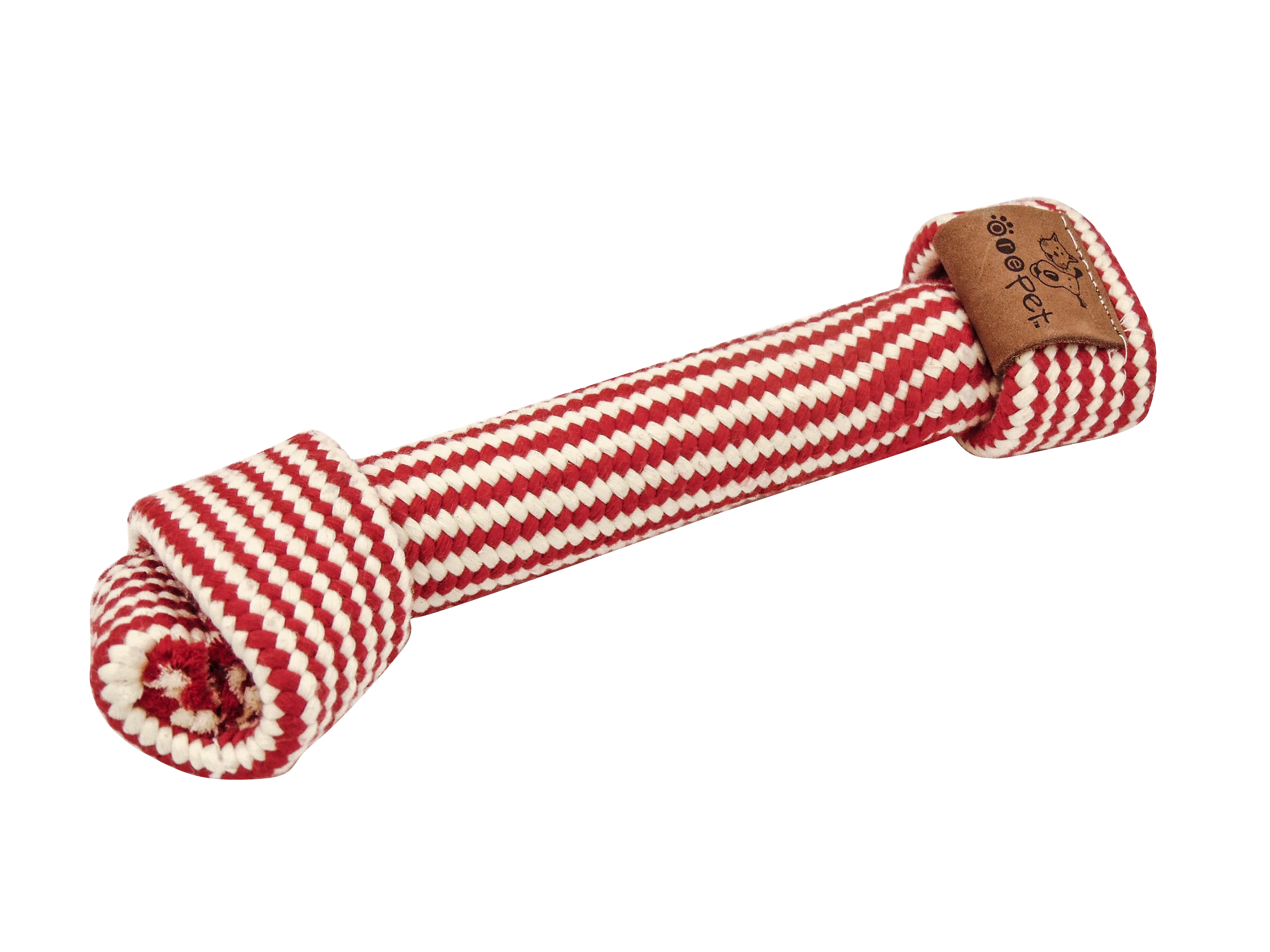 Red Checkered Rope Toy