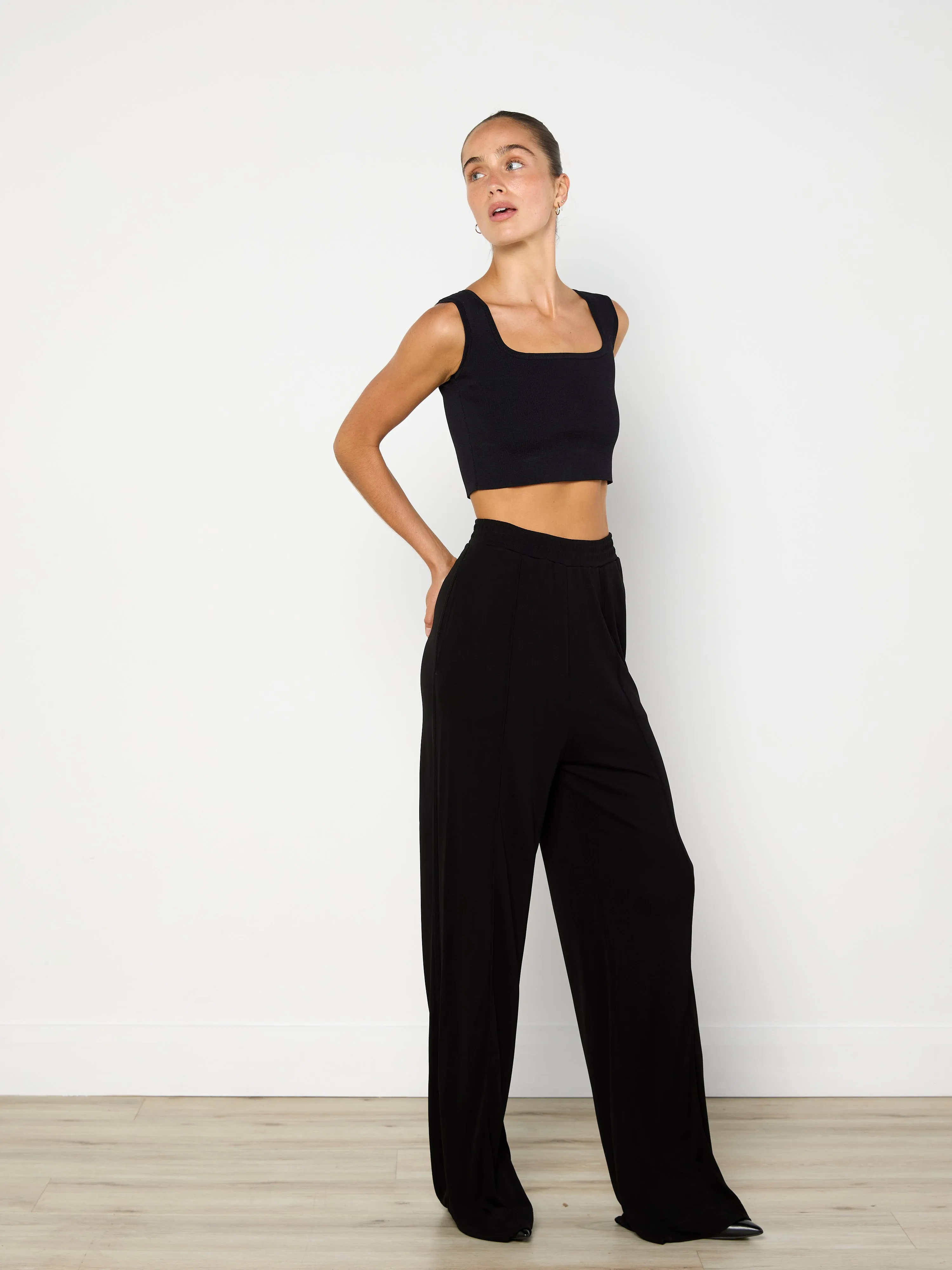 REFINE The Jenny Wide-Leg Pants