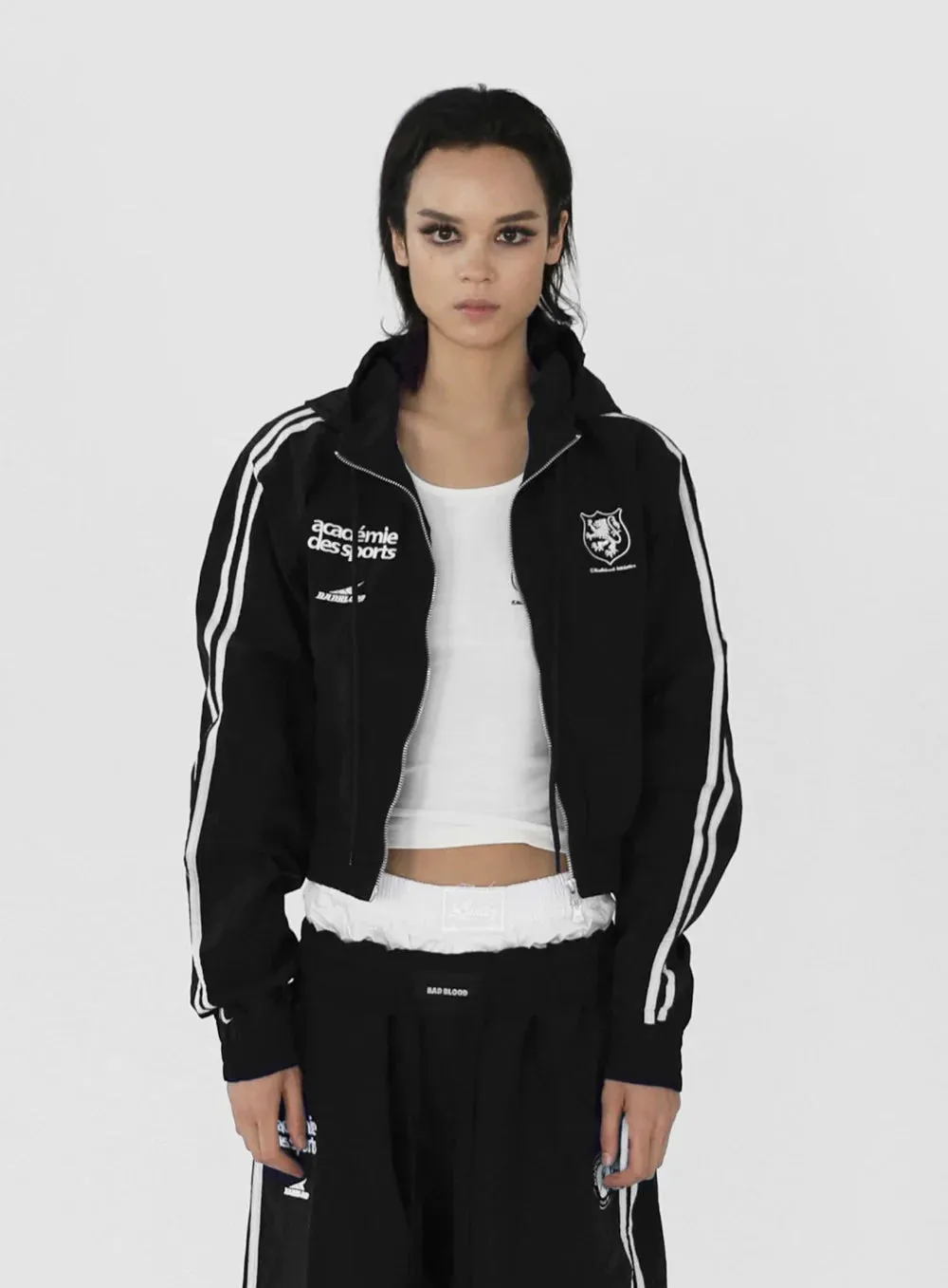 Retro Sports Hooded Tracksuit