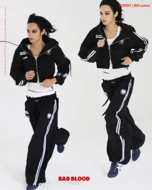 Retro Sports Hooded Tracksuit
