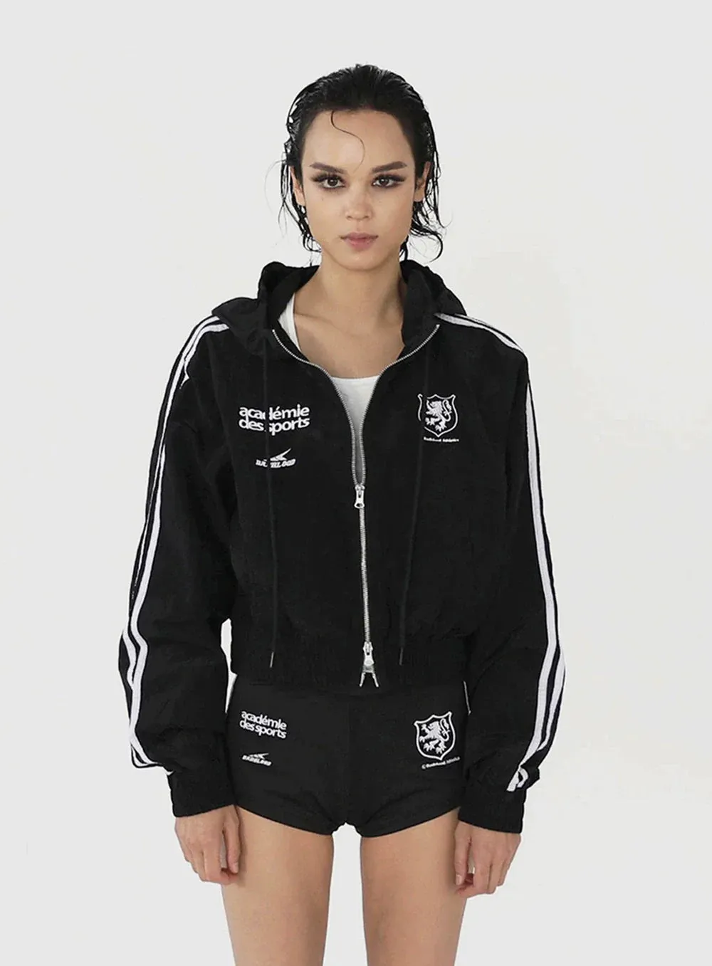 Retro Sports Hooded Tracksuit