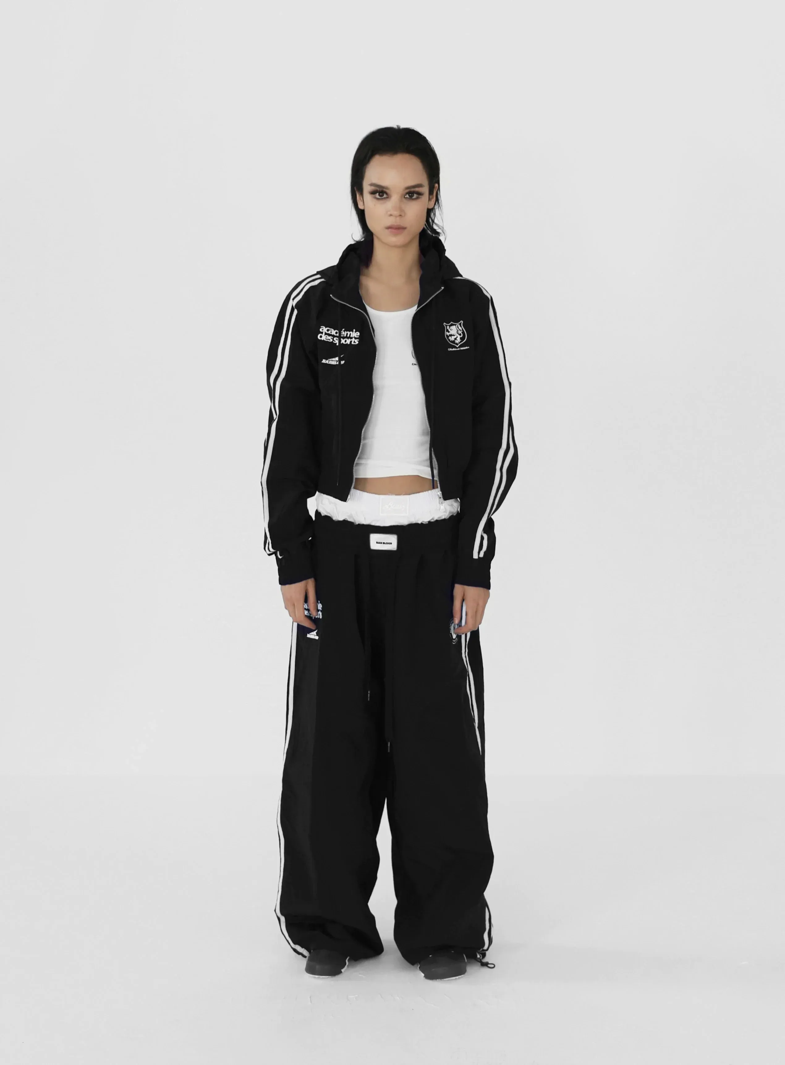 Retro Sports Hooded Tracksuit