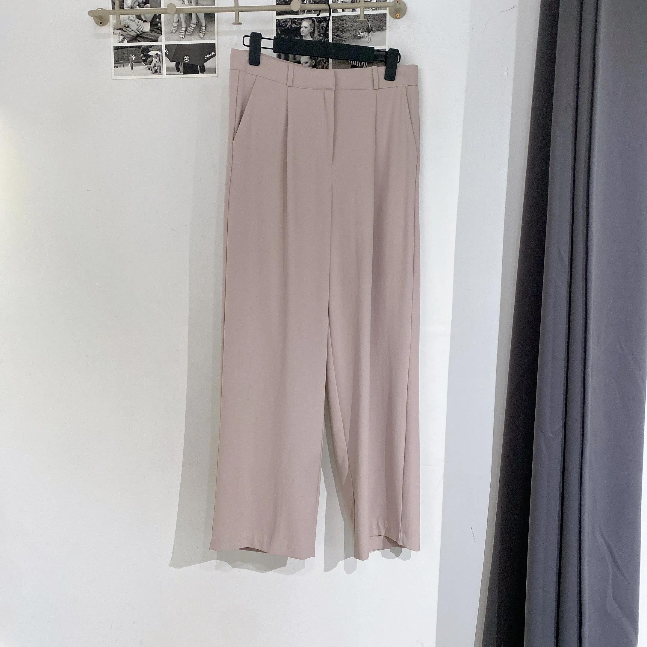 Reve Pintucked Pants