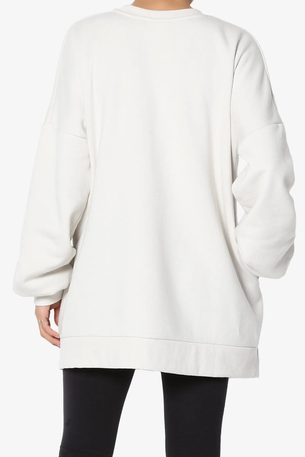 Revel Hi-Low Boyfriend Sweatshirts PLUS