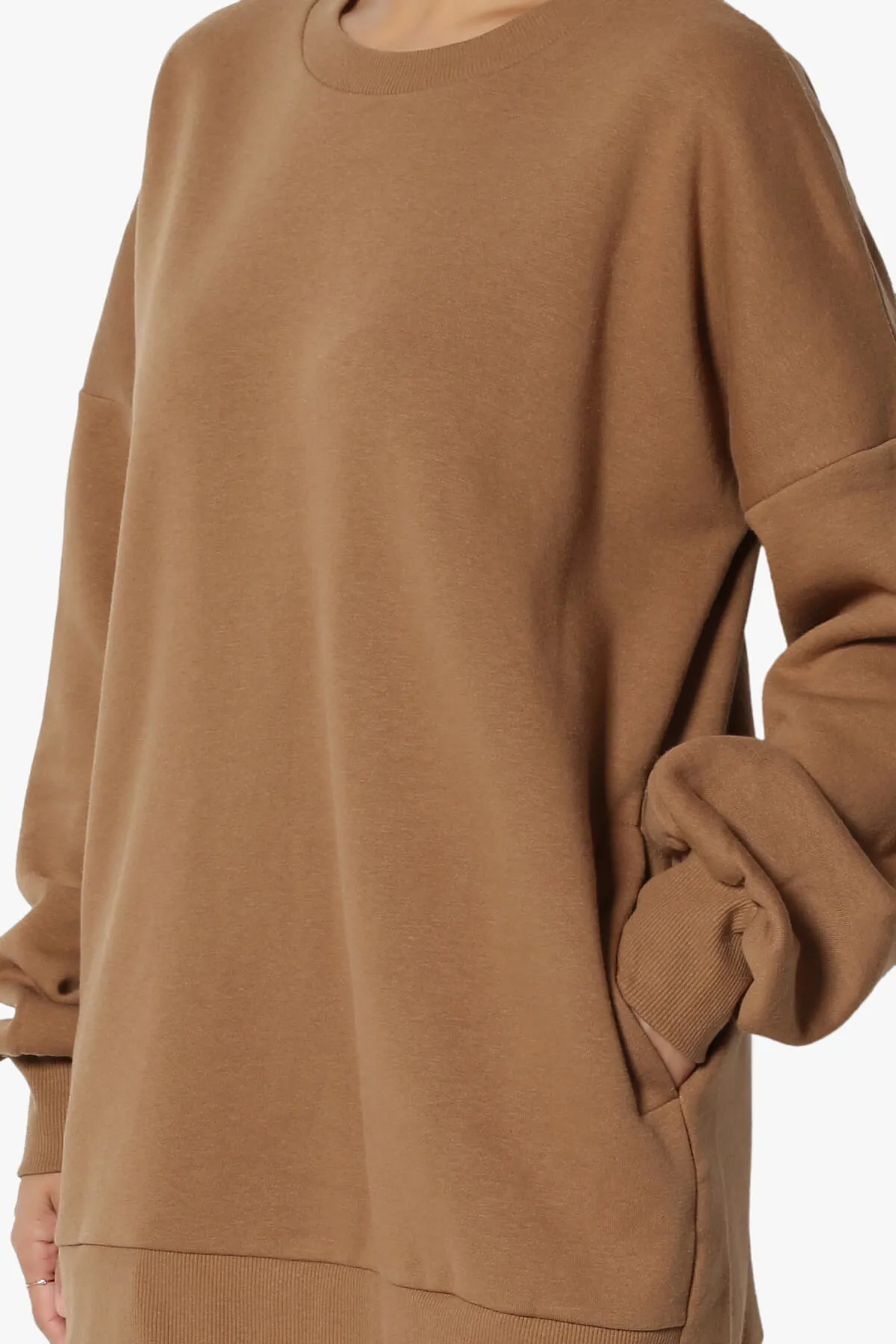 Revel Hi-Low Boyfriend Sweatshirts PLUS