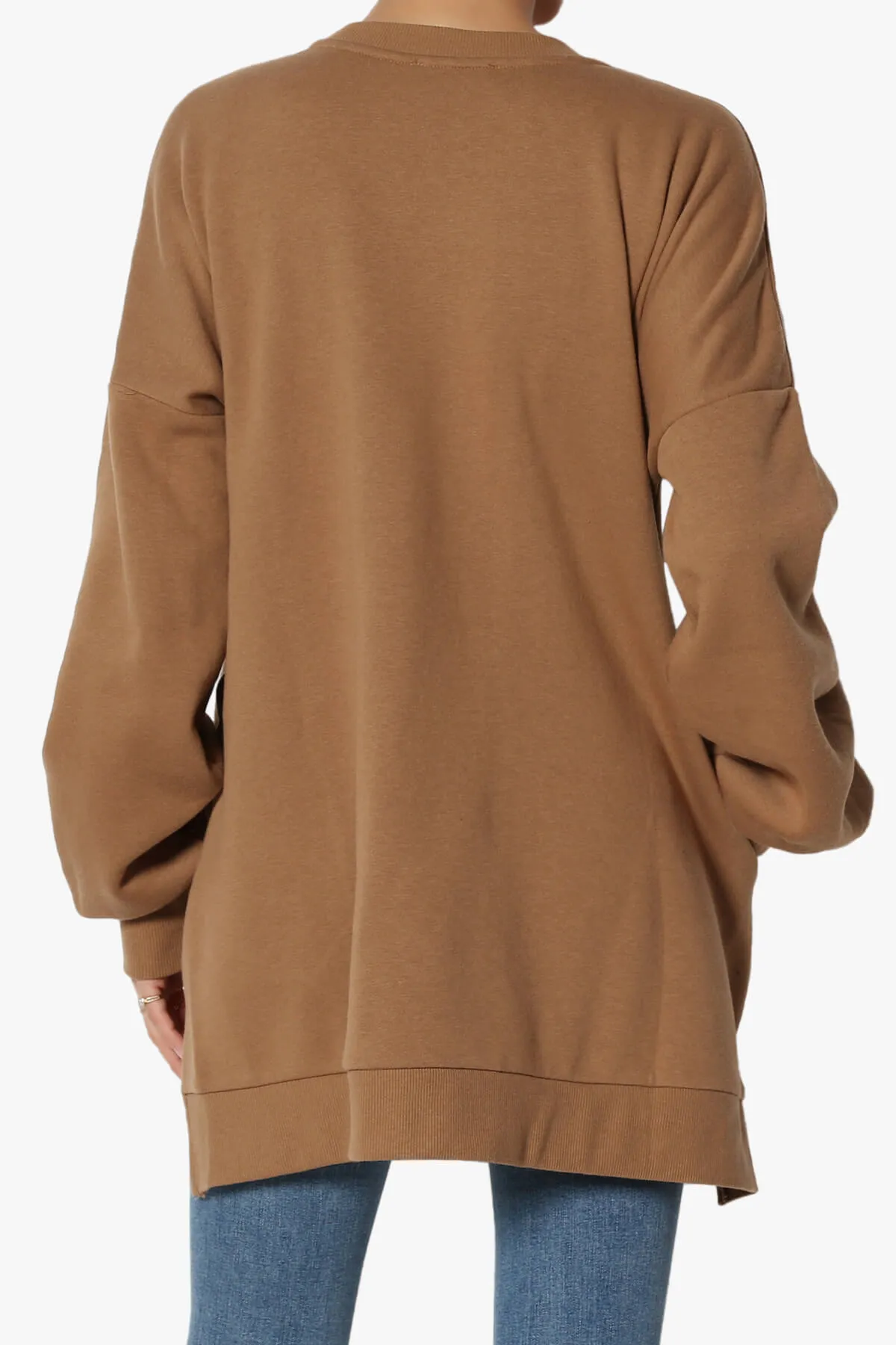 Revel Hi-Low Boyfriend Sweatshirts PLUS