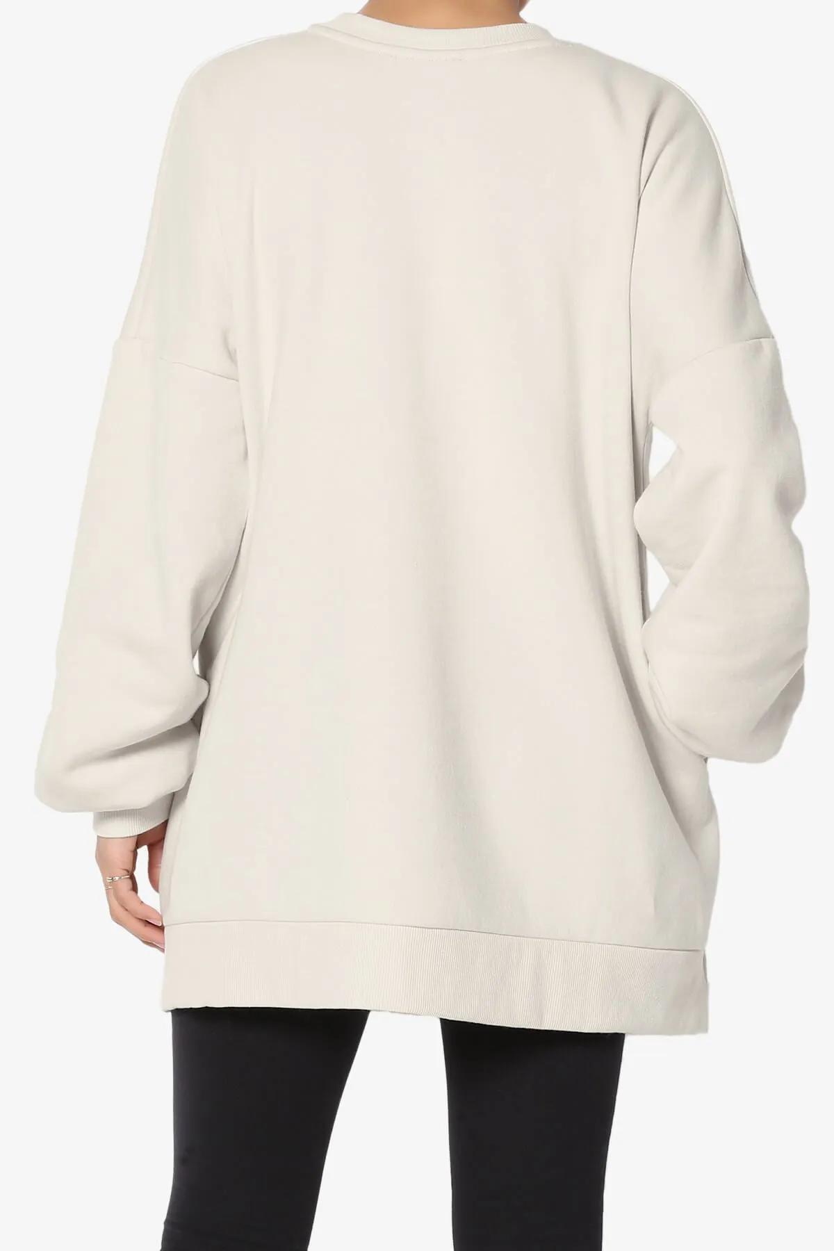Revel Hi-Low Boyfriend Sweatshirts PLUS