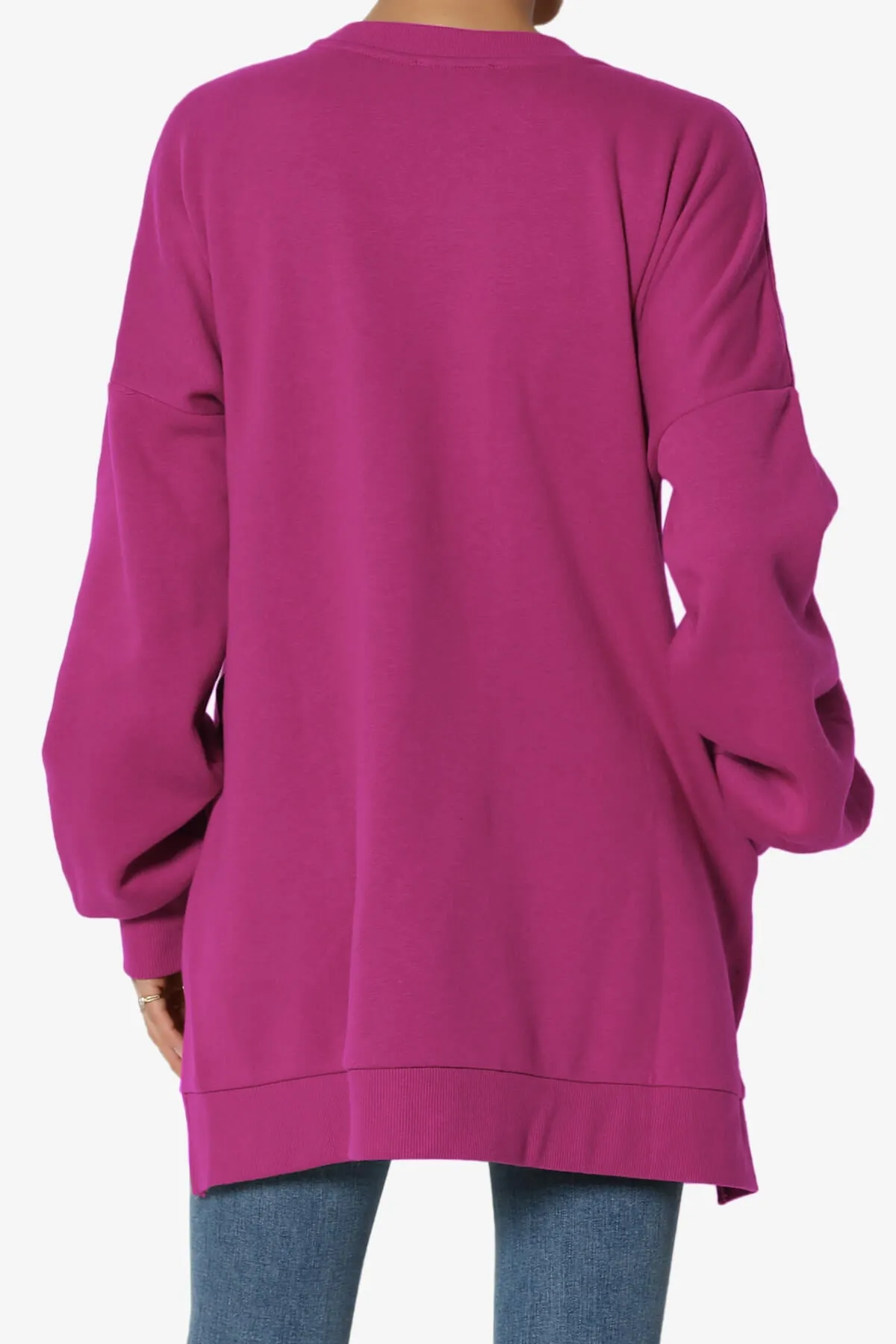 Revel Hi-Low Boyfriend Sweatshirts PLUS