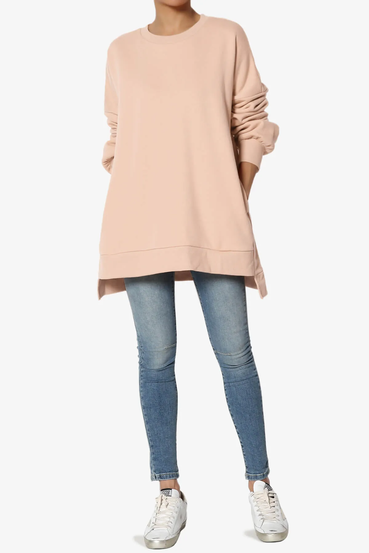 Revel Hi-Low Boyfriend Sweatshirts