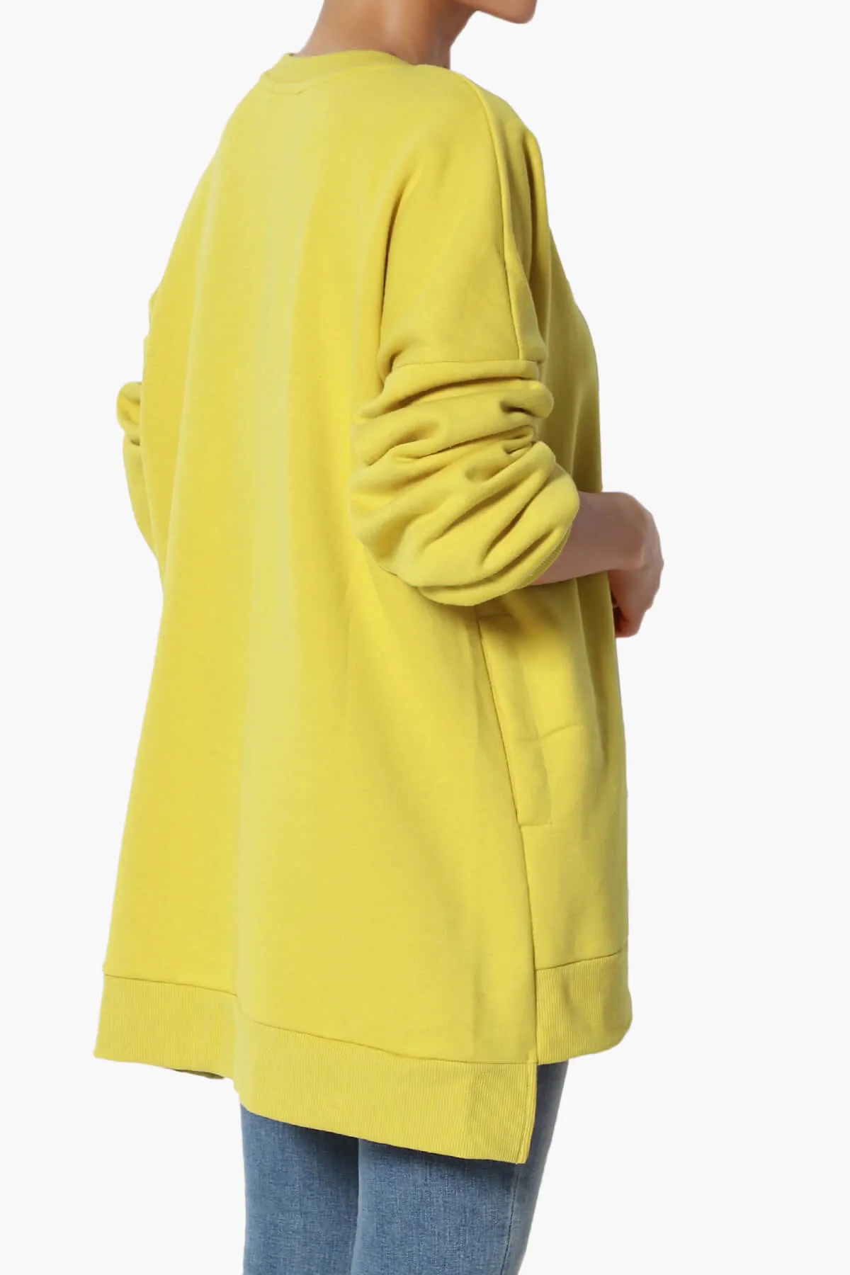 Revel Hi-Low Boyfriend Sweatshirts