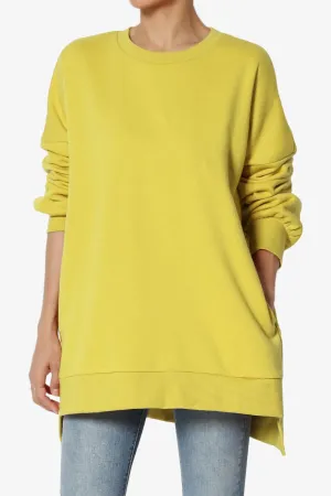 Revel Hi-Low Boyfriend Sweatshirts