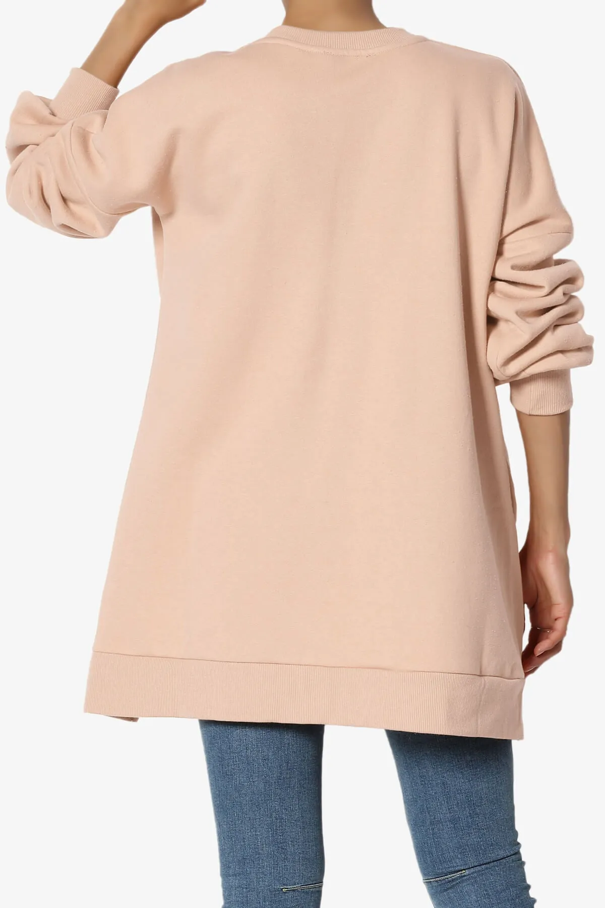 Revel Hi-Low Boyfriend Sweatshirts