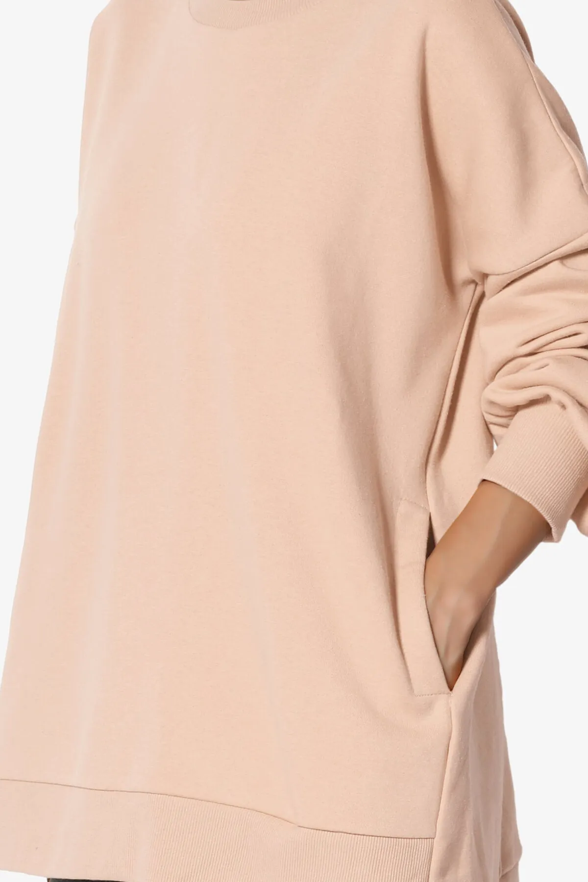 Revel Hi-Low Boyfriend Sweatshirts