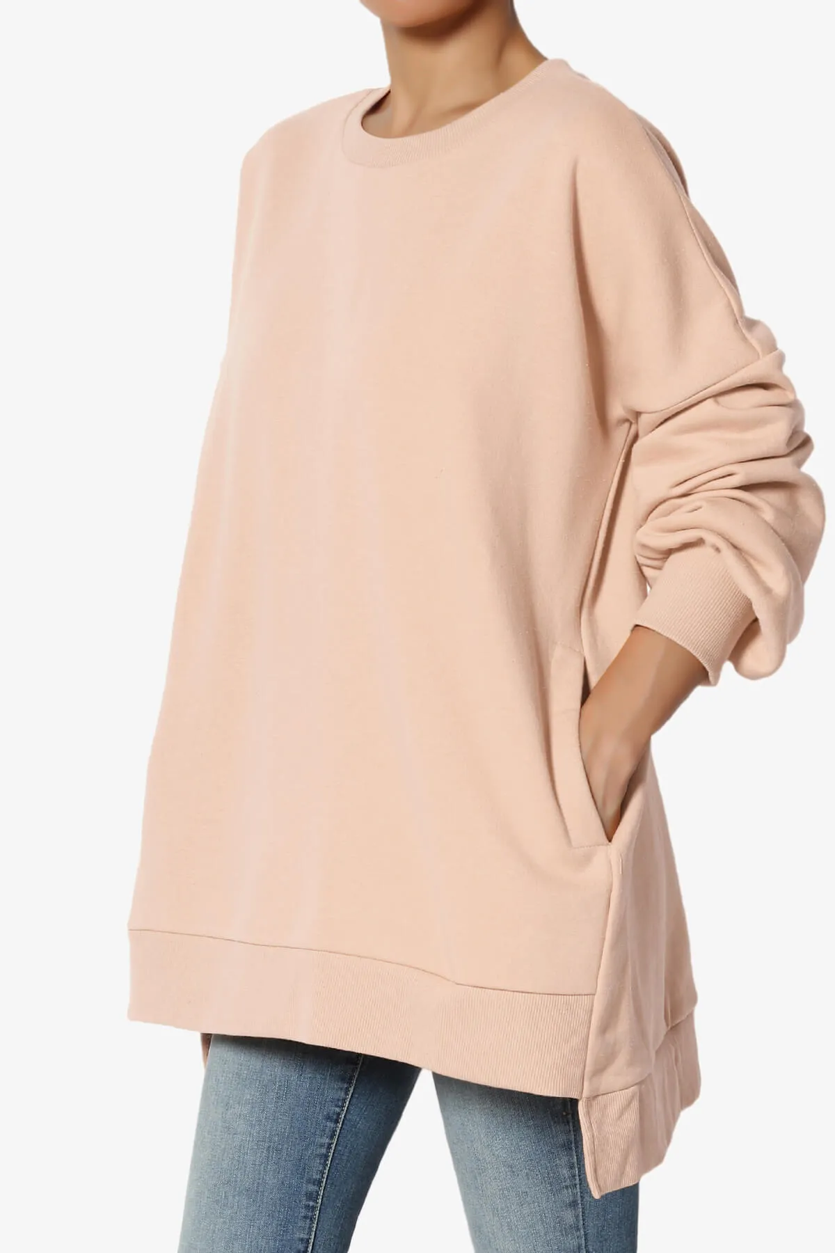 Revel Hi-Low Boyfriend Sweatshirts