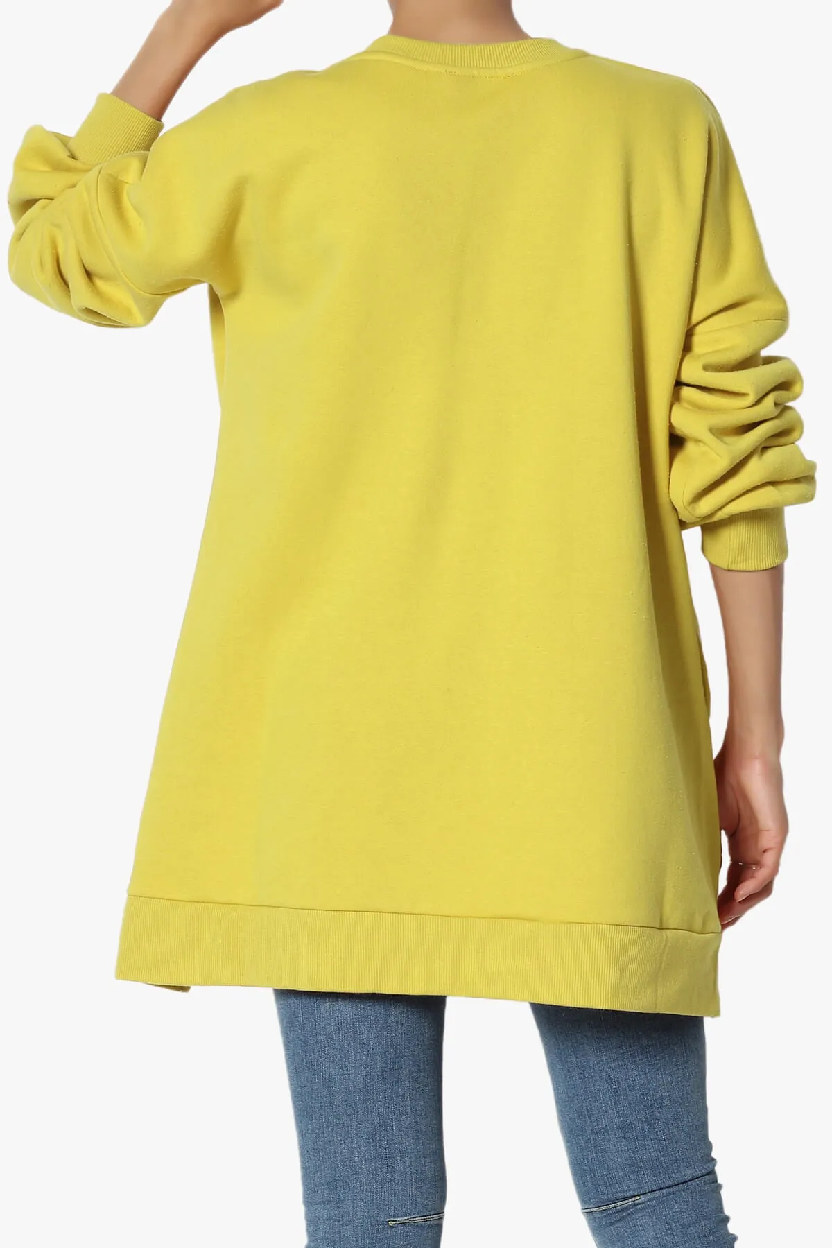 Revel Hi-Low Boyfriend Sweatshirts