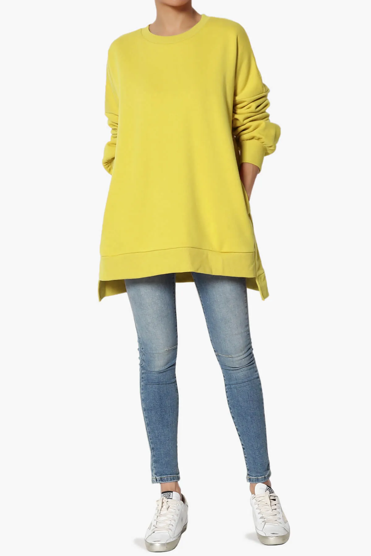 Revel Hi-Low Boyfriend Sweatshirts