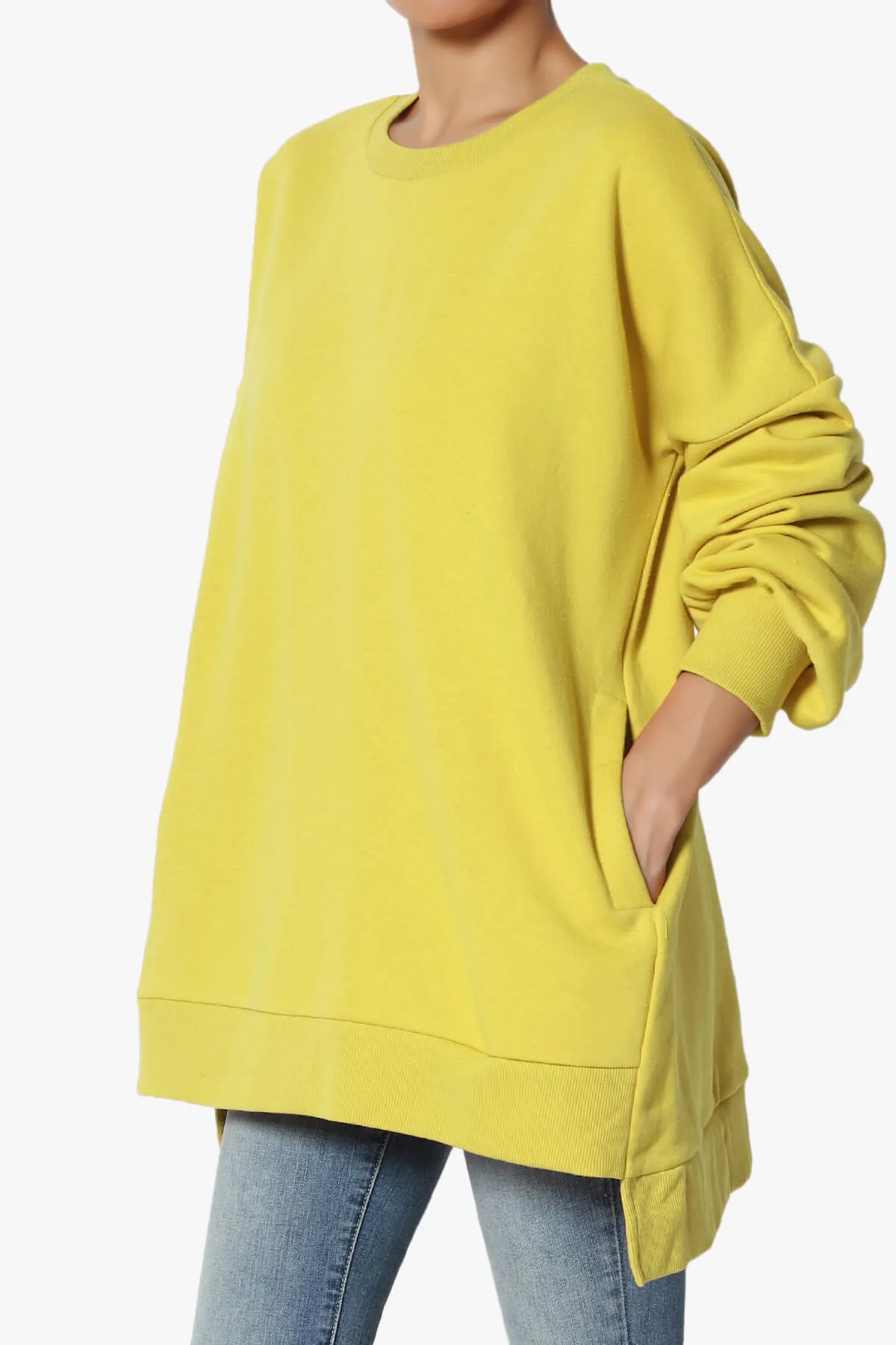 Revel Hi-Low Boyfriend Sweatshirts