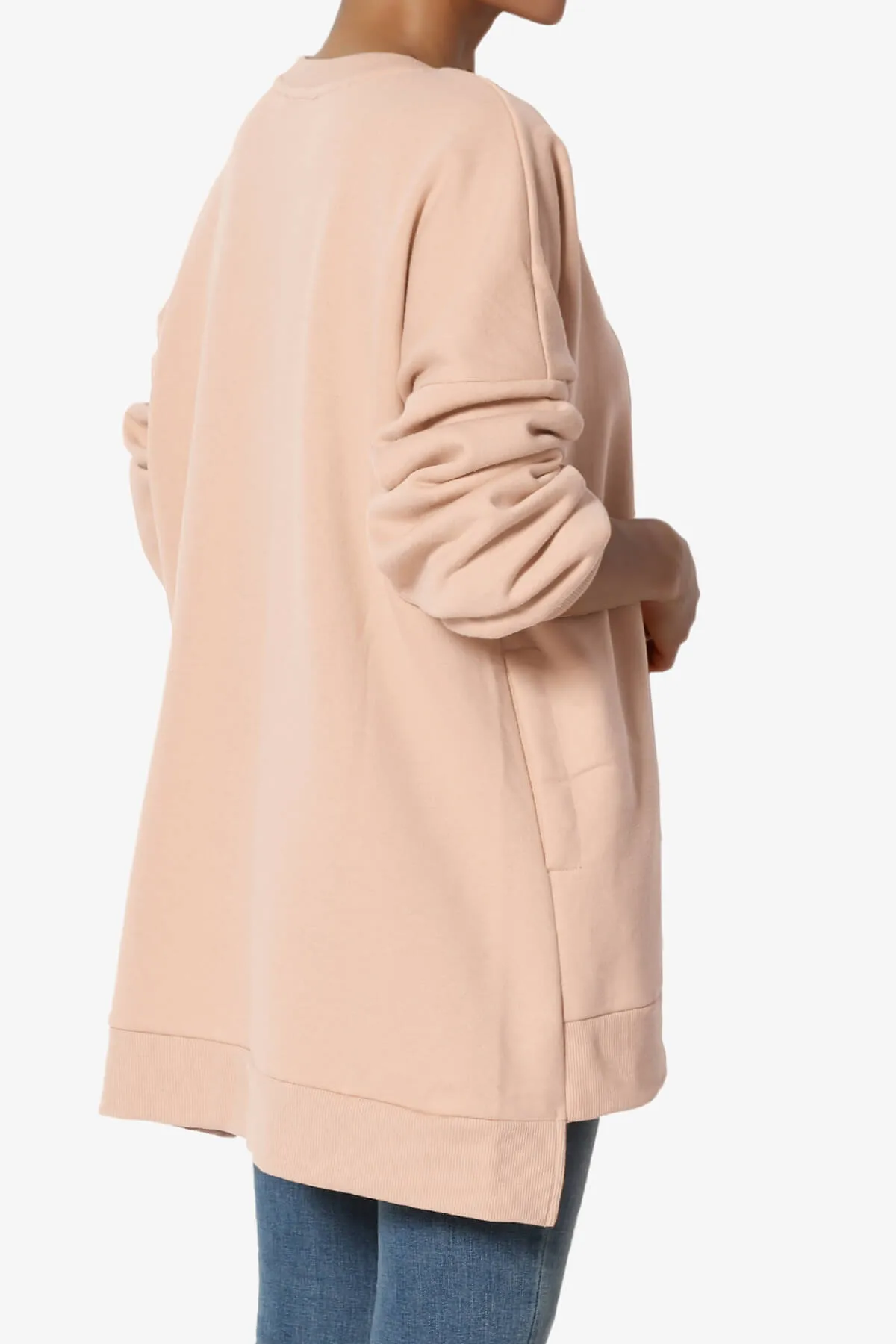 Revel Hi-Low Boyfriend Sweatshirts