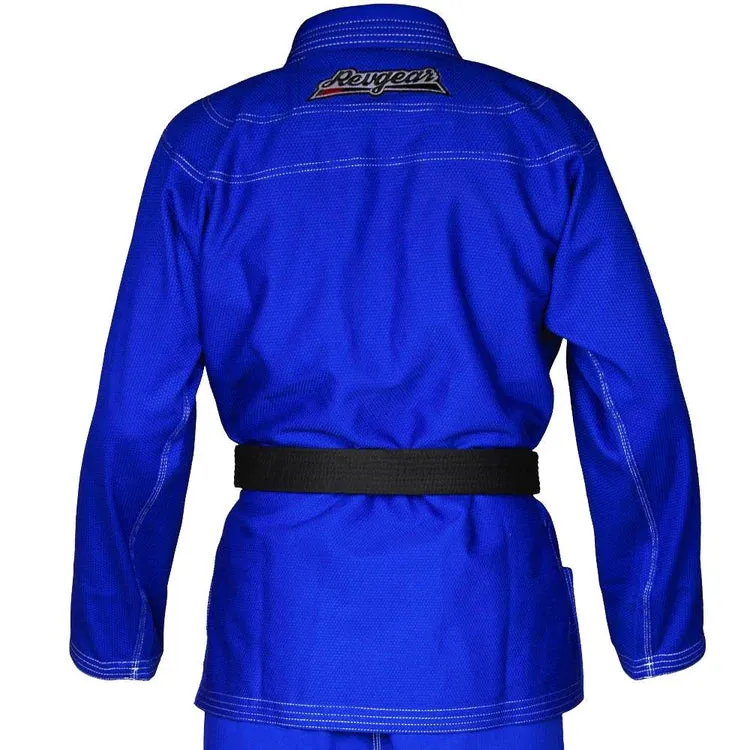 REVGEAR-HUNTINGTON BJJ GI - BLUE