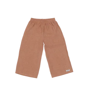 Revoi Trousers | Rust Metallic
