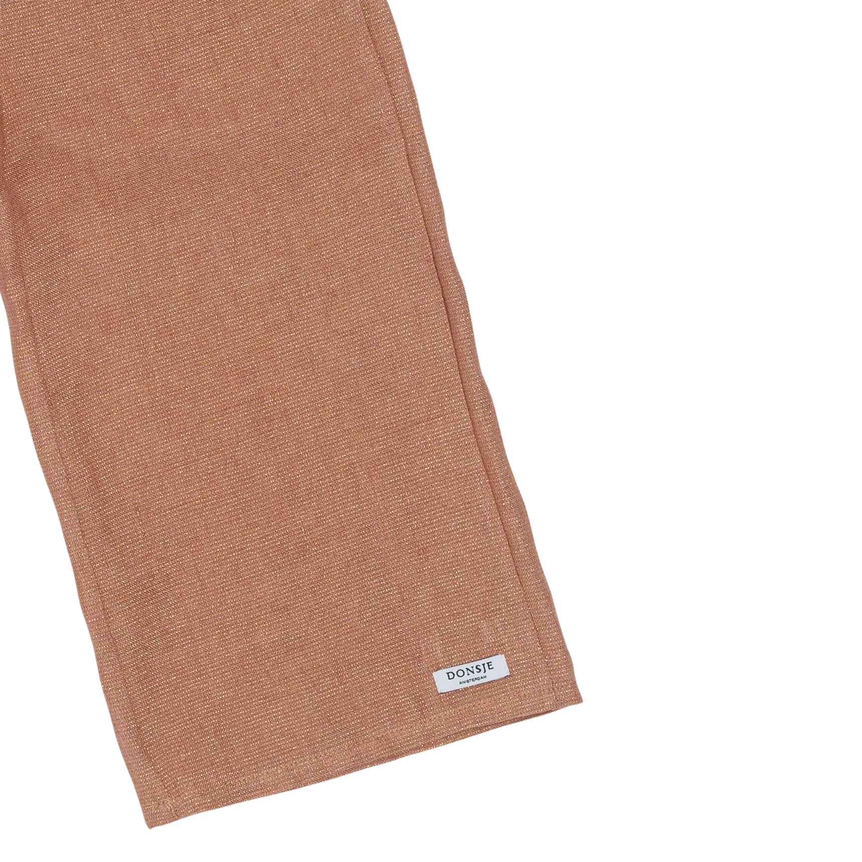 Revoi Trousers | Rust Metallic