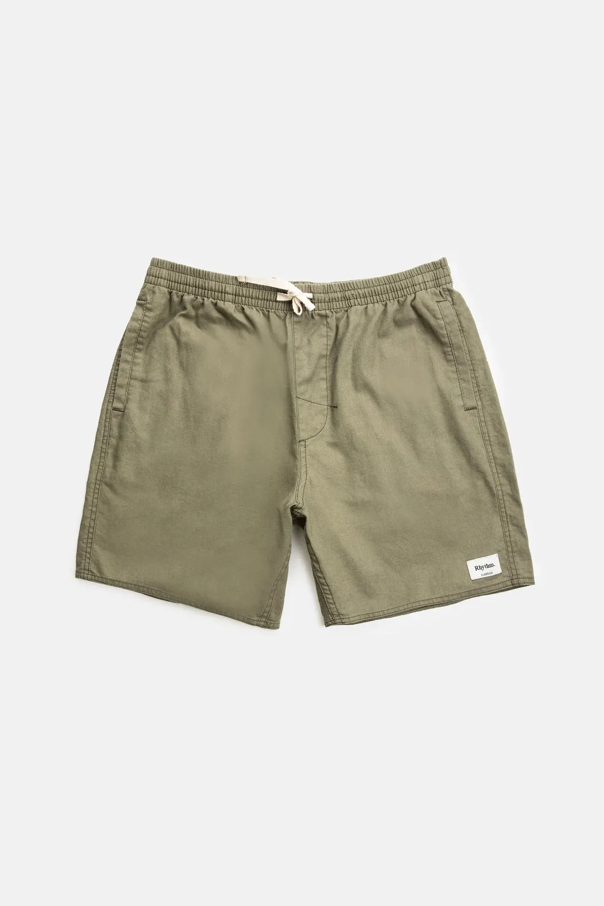Rhythm - Classic Linen Jam Short - Olive