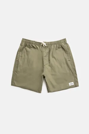 Rhythm - Classic Linen Jam Short - Olive