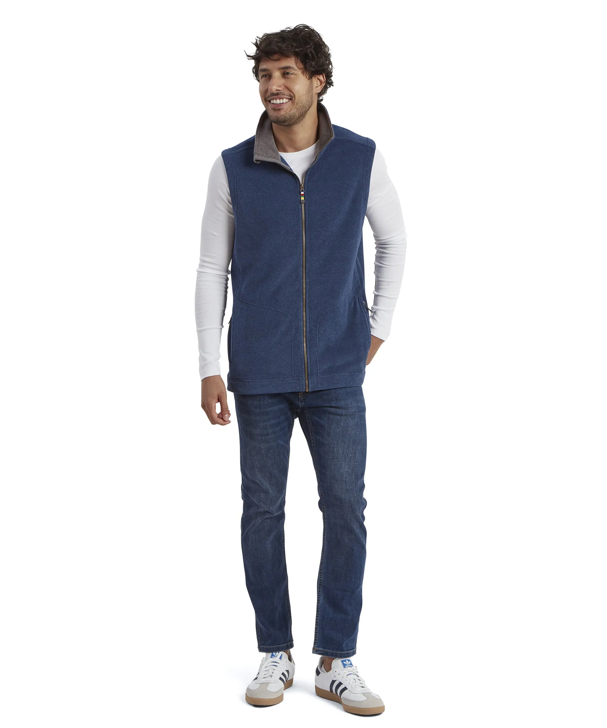 Rolpa Eco Vest - Rathee Blue