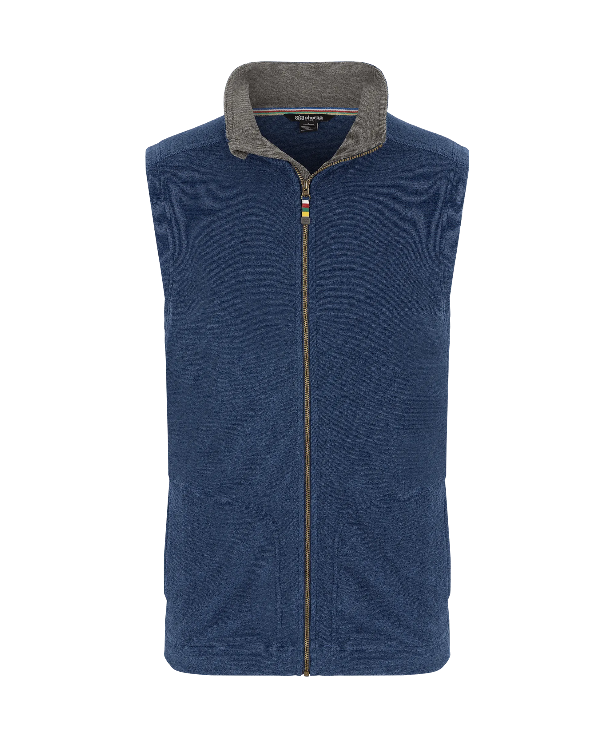 Rolpa Eco Vest - Rathee Blue