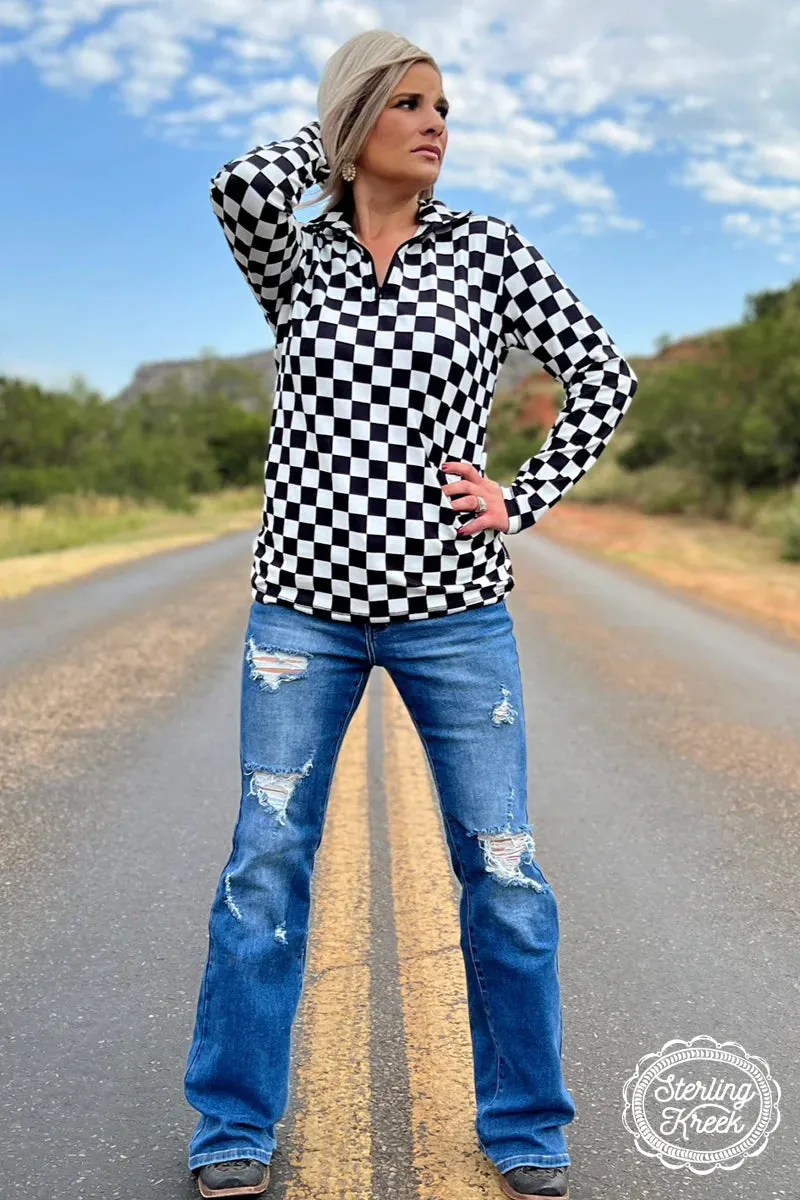 Round the track PULLOVER
