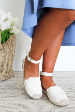 Sicily Espadrille Sandal • Ivory