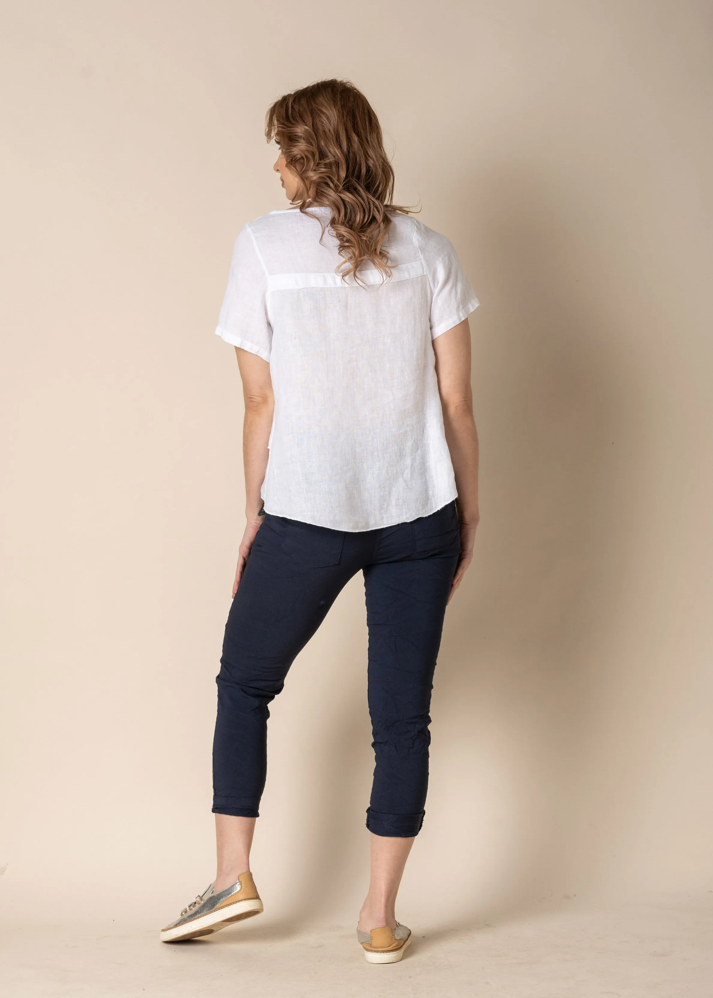 Silvana Pants in Navy