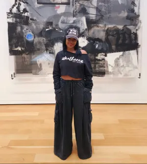 Slouchy Cargo Wide Leg (PRE-ORDER)