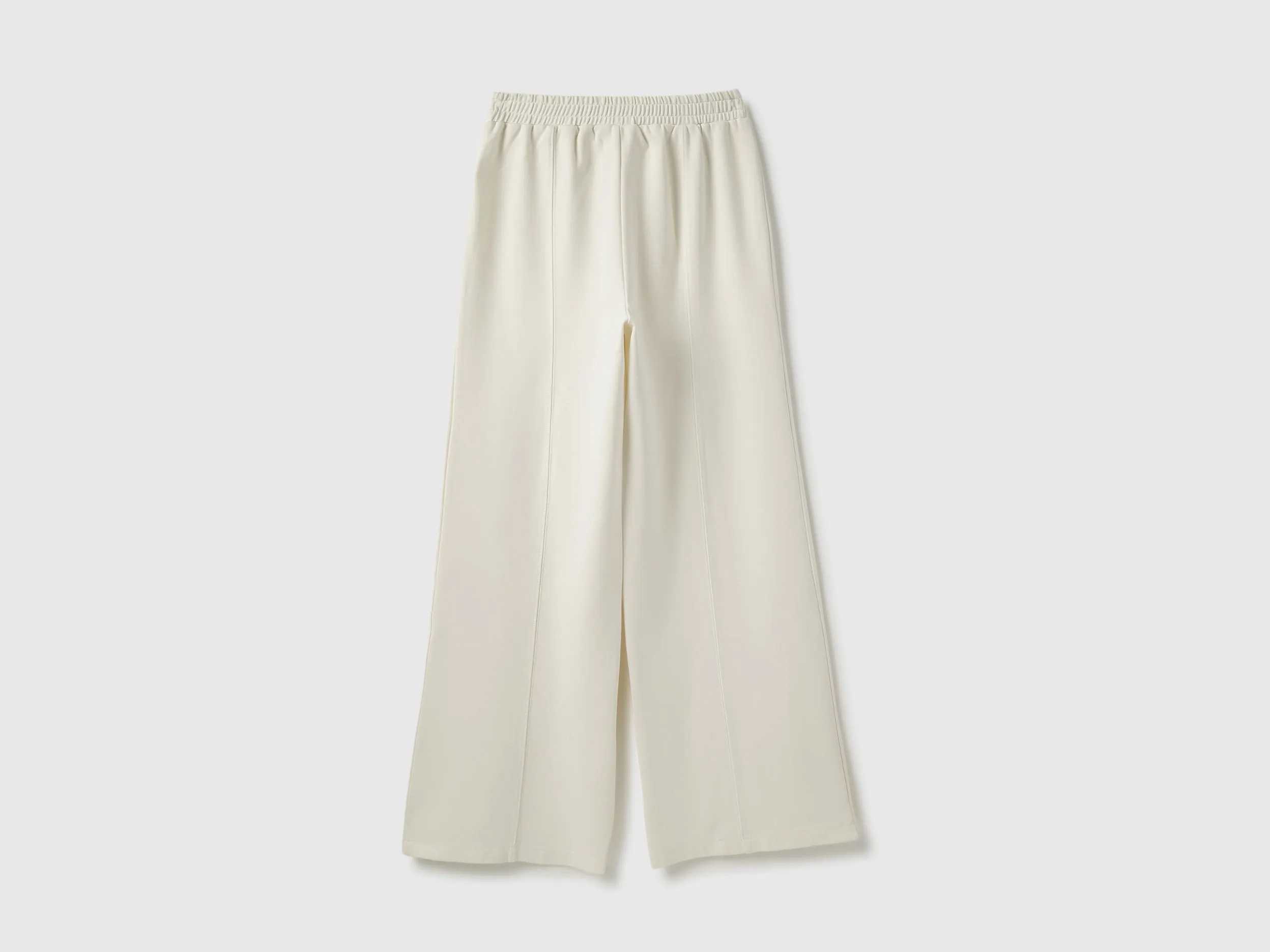 Solid Straight Fit Pants