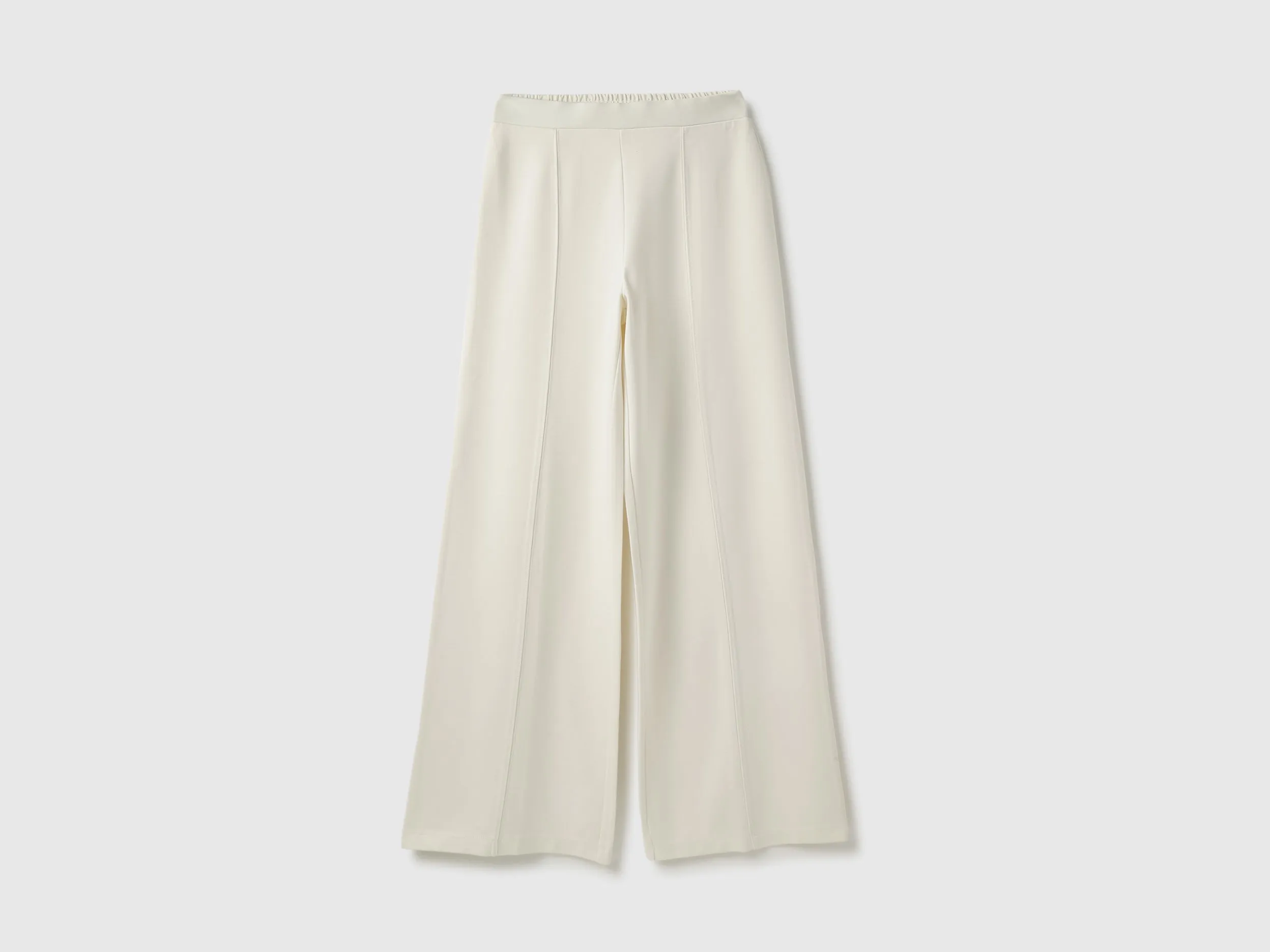 Solid Straight Fit Pants