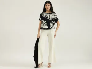 Solid Straight Fit Pants