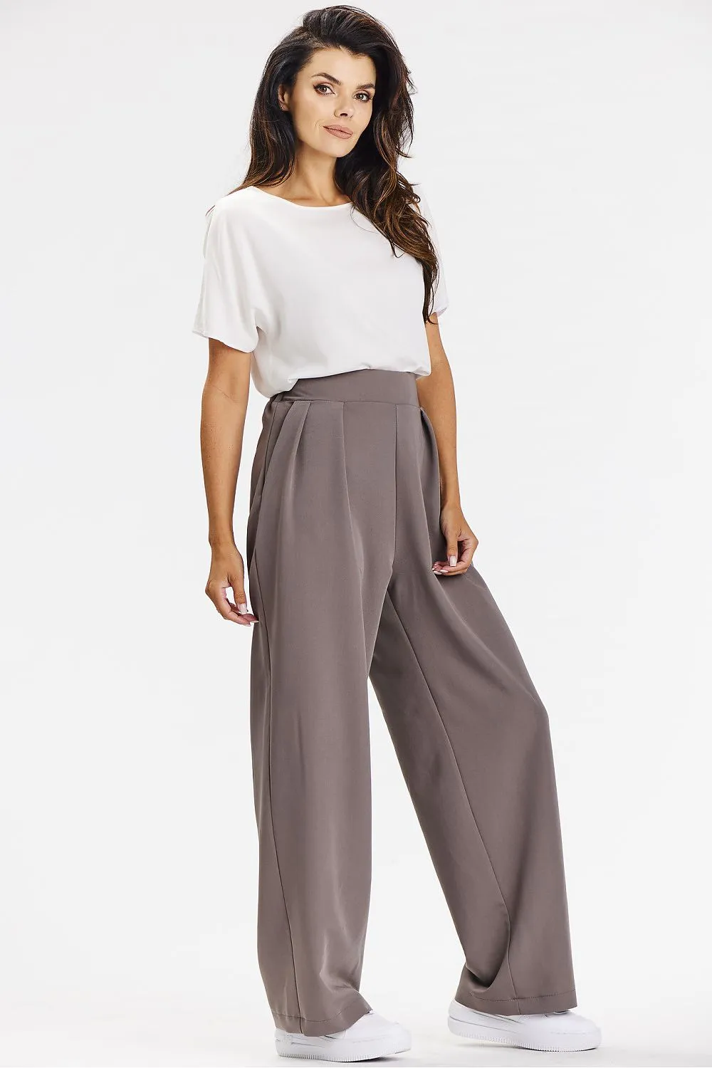 Sophisticated Wide-Leg Trousers